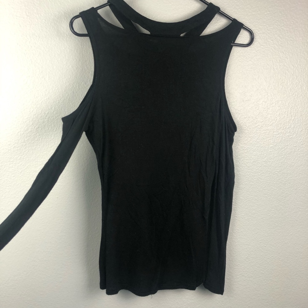 COPY - ANGL long sleeved black top